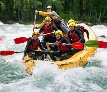 rafting